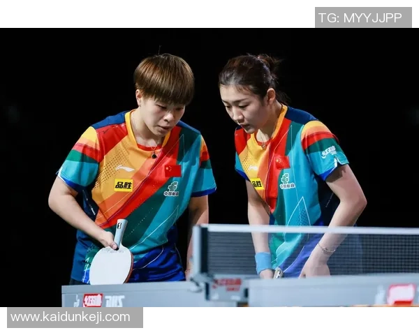 我国女乒：陈梦还没退役，王艺迪却首先兴起，究竟谁在怕？